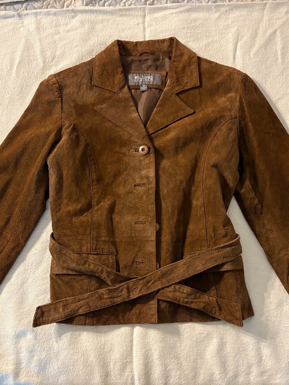 Wilson's Leather, Large, light brown